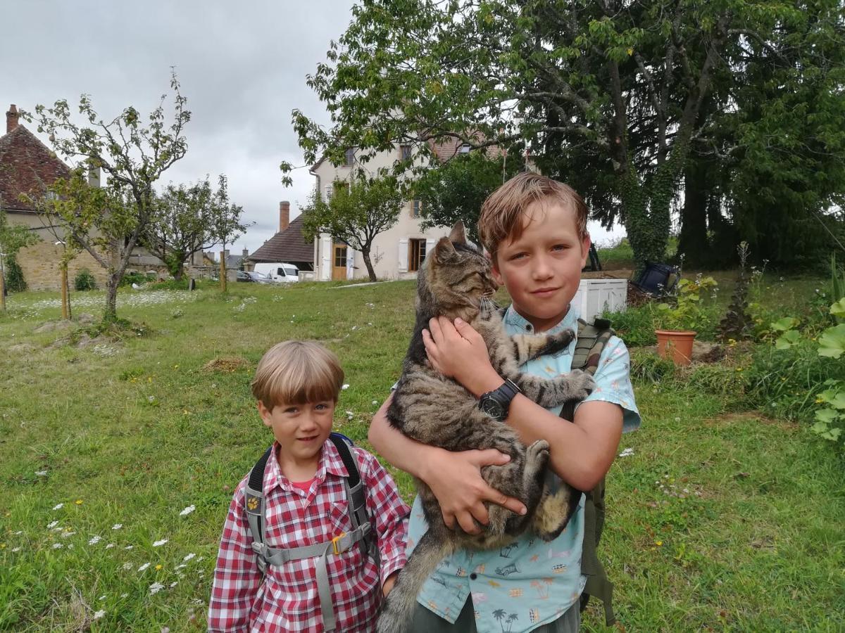Bed and Breakfast Chez Casimir Cercy-la-Tour Экстерьер фото
